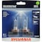 Sylvania BULBS AND FLASHERS H11 White Set of 2 H11ST.BP2 - alternate 1